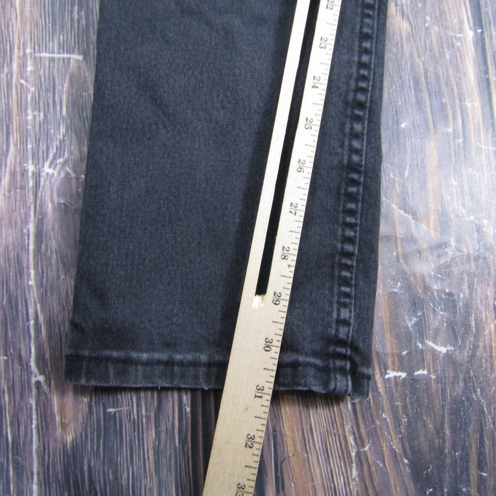 Levi's 511 Slim Fit Jeans Mens 34x32 Black Stretch Denim 04511-1907 - Picture 9 of 9